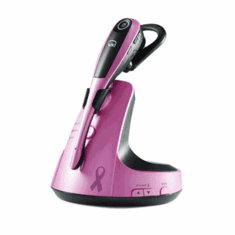 VXi V100 Pink Ribbon Wireless Headset System
