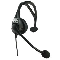 VXi VR12 Mono Convertible Noise-Cancelling Headset
