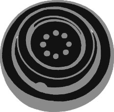 Walker 51087.017 CAP NC-1/3 PRT PRLGRY