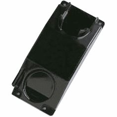 Walker 51146.001 H2 Handset Hanger Black