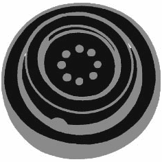 Walker 51299.203 SPARES BUTTON LABLE / COVER KIT W-300