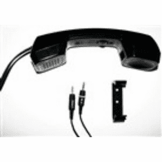 Walker Fon-Set Black Lightweight Handsets for Computer