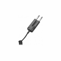Walker OP2-44 Dual Plug Prong to Modular Cable 15ft Coil Cord