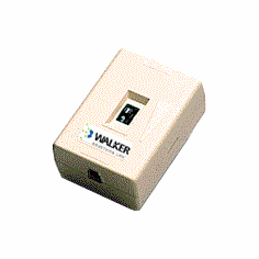 Walker W10BP-00 - In Line Telephone Handset