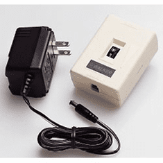 <>Walker W10BP-10 - In Line Telephone Handset Amplifier Battery Powered - Pearl