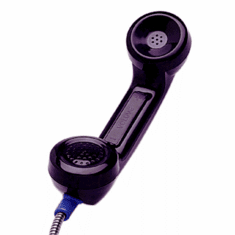 Walker W13-500-00  Amplified Paystation Heavy-duty Vandal Resistant Handsets Black