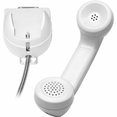Walker W3-500PNRH-15 Kiosk Handset with Armored Cable and Hookswitch