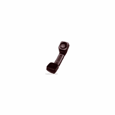 Walker W3-K-M-EM-80-RP-00 - Unamplified Reverse Polarity Telephone Handsets - K Style Black