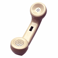 Walker W6-500M-09 Amplified Handset Modular Round Mic