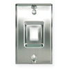 Wall Plate, Phone, Recessed, 1-Port