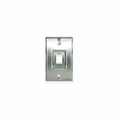 Wall Plate, Phone, Recessed, 1-Port