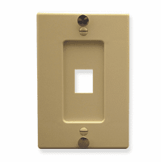 ICC IC107FWPIV Face Plates Wall Plates