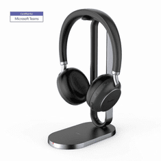 Yealink BH76 with Charging Stand Teams Black USB