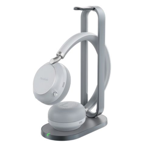 Yealink BH76 with Charging Stand UC LGT Gray USB-A