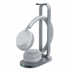 Yealink BH76 with Charging Stand UC LGT Gray USB-A