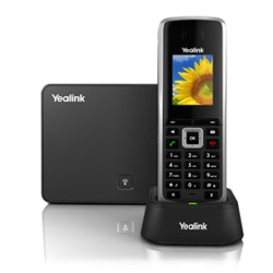 Yealink DECT Cordless Handset + Base Unit