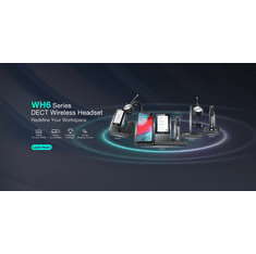 Yealink DECT Wireless Headsets