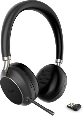 Yealink Headset BH76 Plus Teams Black USB-A