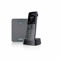 Yealink IP DECT Phone bundle W73H with W70 base 