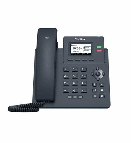 Yealink SIP-T31G Entry Level Gigabit POE 2-Line HD Voice