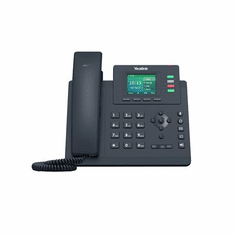 Yealink SIP T33G Entry Level Gigabit POE Color LCD 4-Line