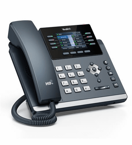 Yealink SIP-T44U Feature-Rich SIP Phone