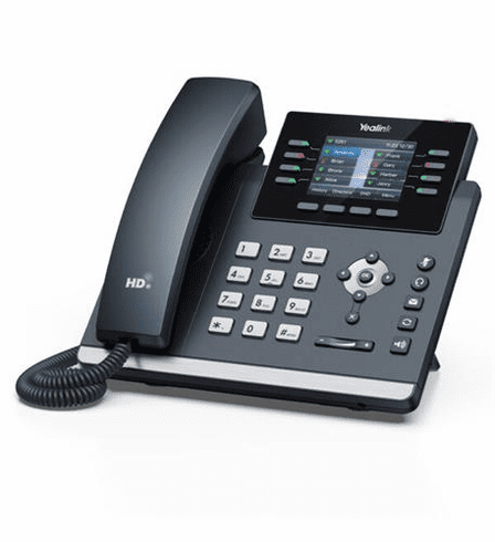Yealink SIP-T44W Feature-rich SIP Phone