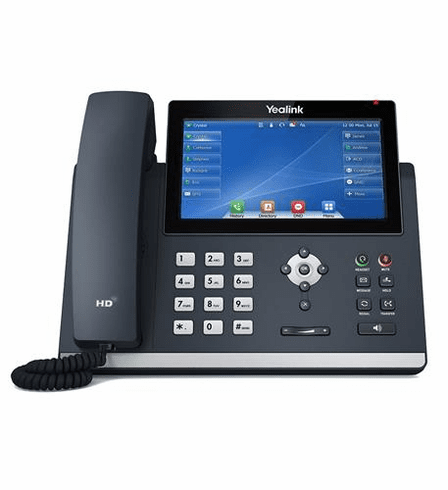 Yealink SIP- T48U - Ultra-Elegant Touchscreen