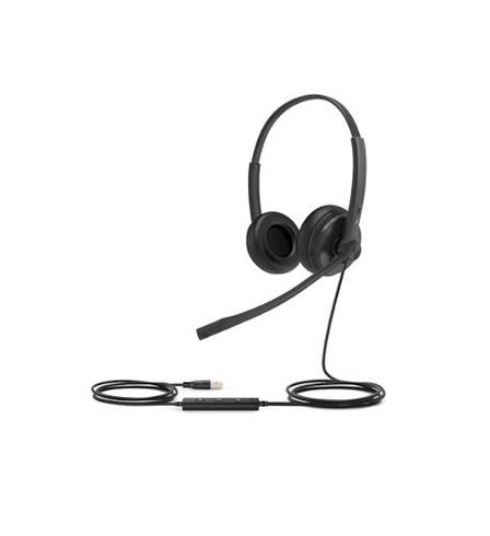 Yealink UH34 Dual Teams USB wired headset