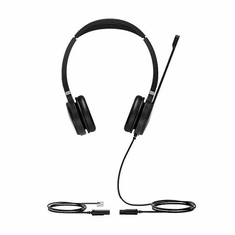 Yealink YHS36 Wired Headset with QD to RJ Port