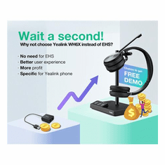 YealinkIP EHS36 phone wireless headset adapter