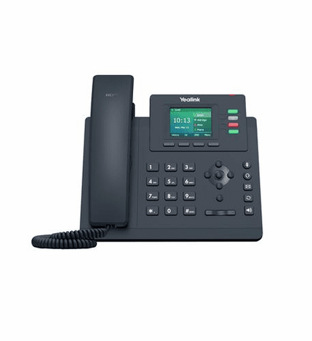 Yealink SIP T33G Entry Level Gigabit POE Color LCD 4-Line
