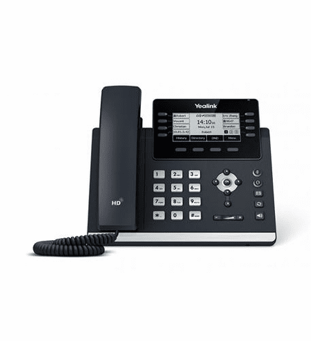 Yealink SIP- T43U Unified Firmware Enhanced SIP Phone