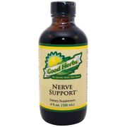 Good Herbs Nerve Support  4 fl. oz (120 ml)
