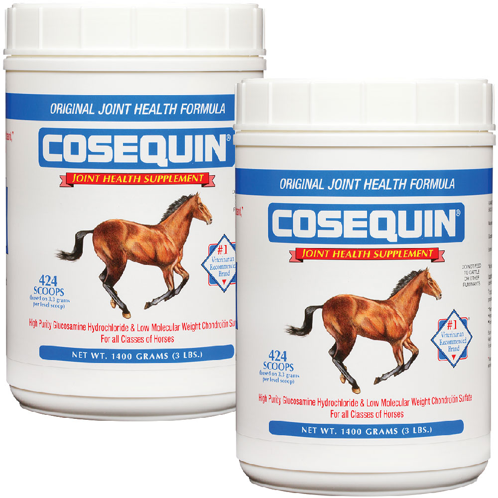Nutramax Cosequin Original Joint Health Supplement for Horses Powder