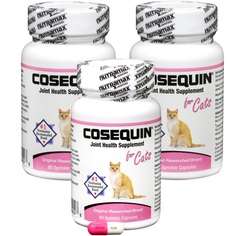 Nutramax Cosequin Joint Health Supplement for Cats With Glucosamine
