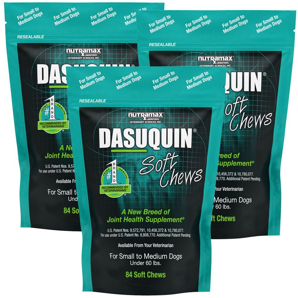 Nutramax Dasuquin Joint Health Supplement for Small to Medium Dogs