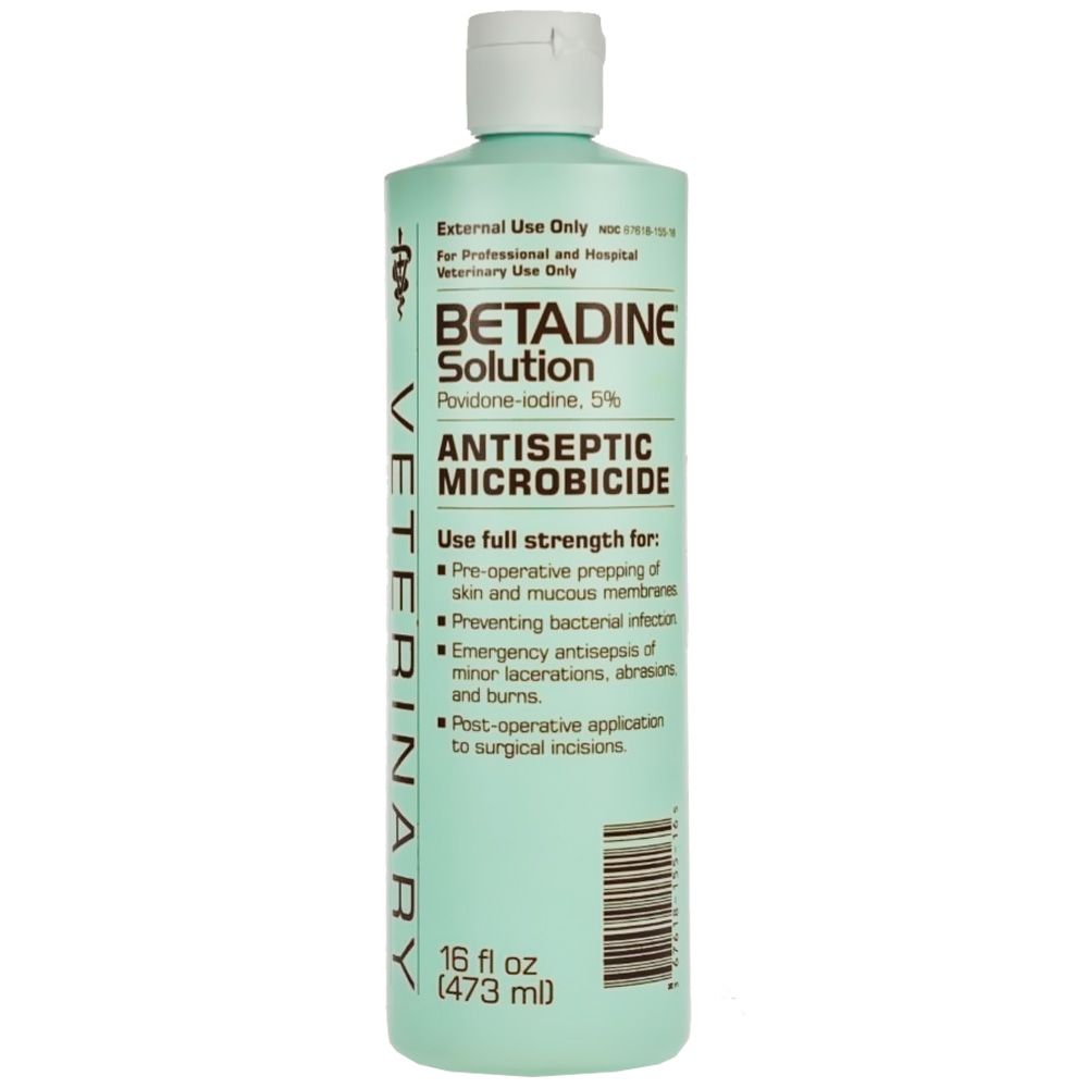Betadine Solution (16 oz) | On Sale | HealthyPets