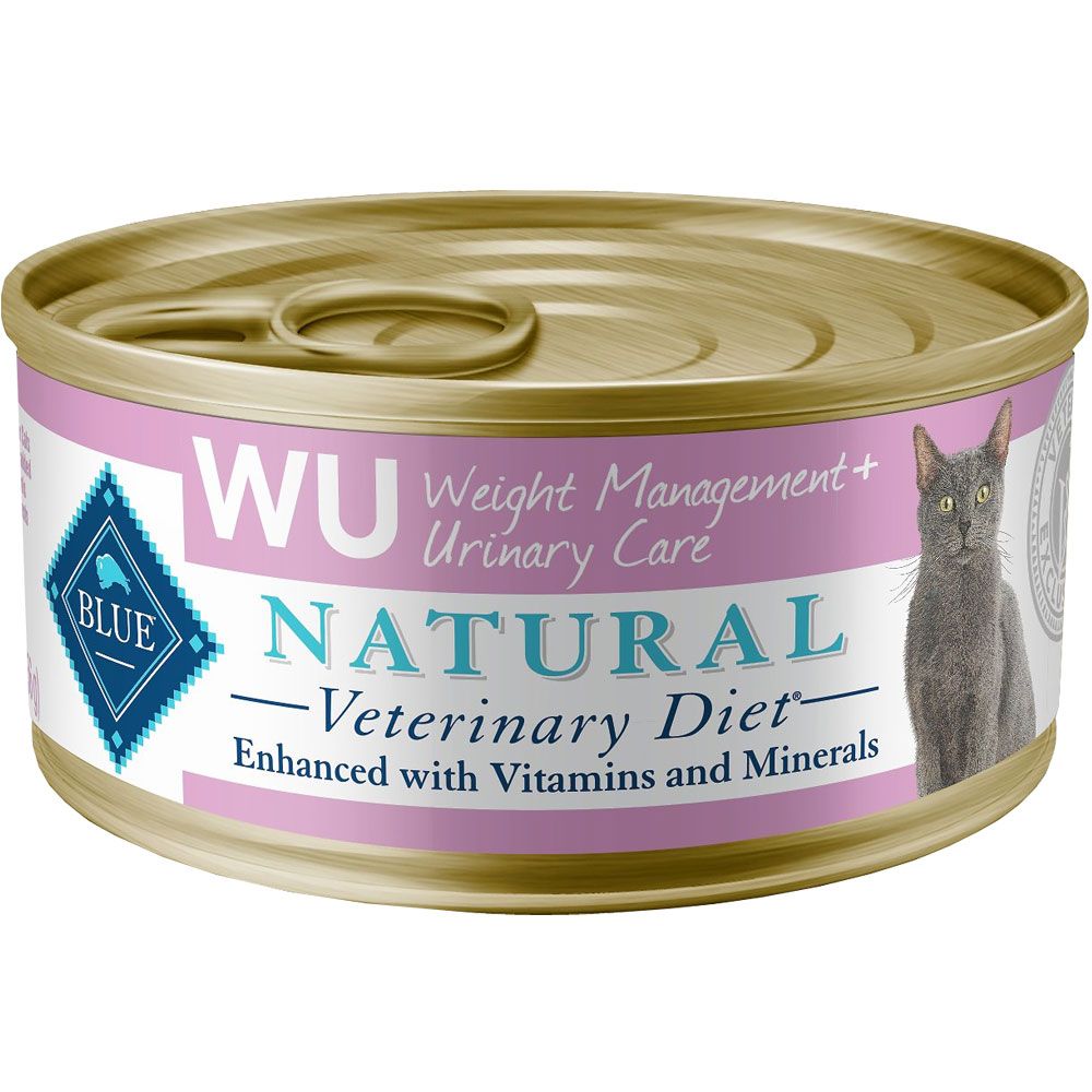 Blue Buffalo Natural Veterinary Diet W+U Weight Management + Urinary