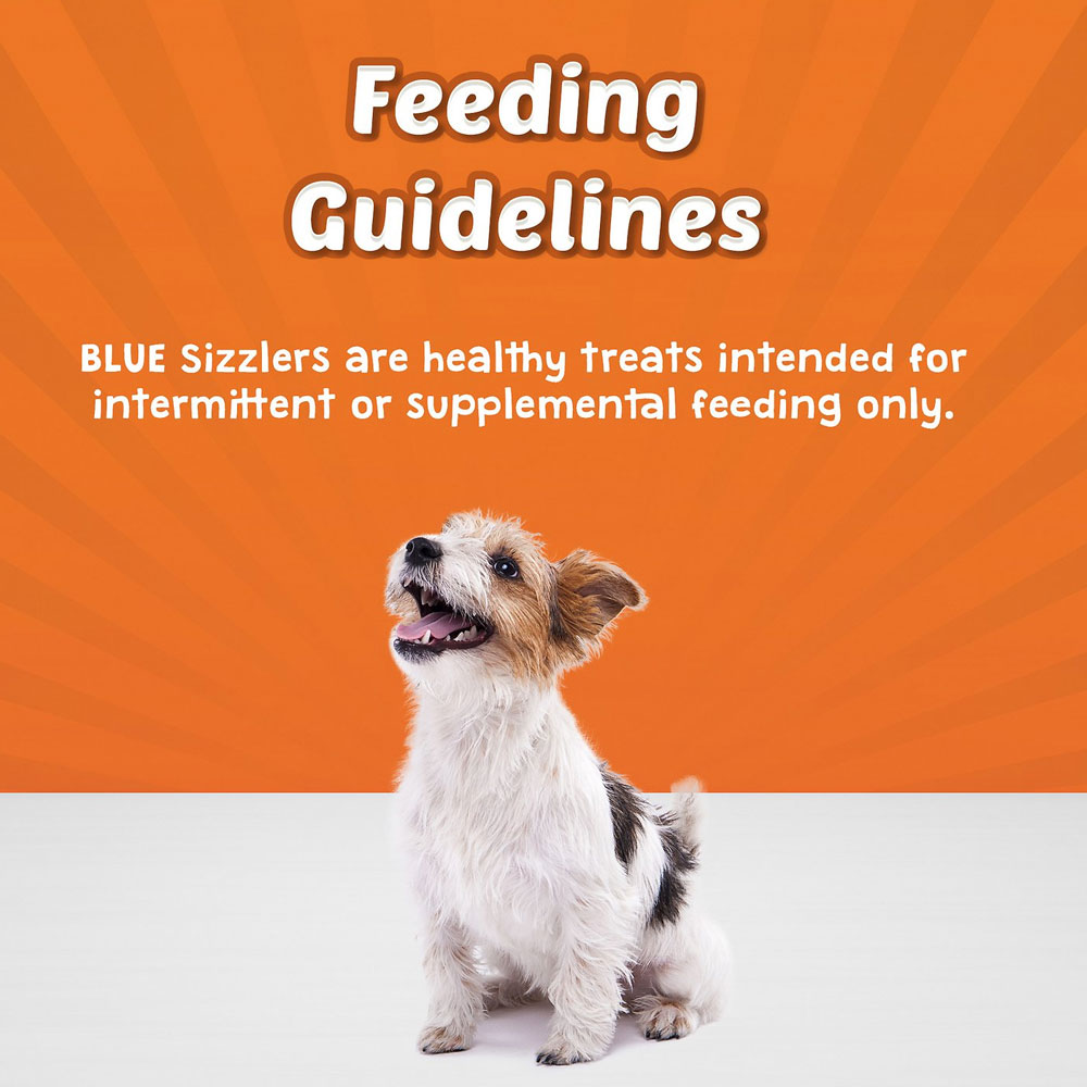 Blue Buffalo Sizzlers with Real Pork BaconStyle Dog Treats (6 oz) On