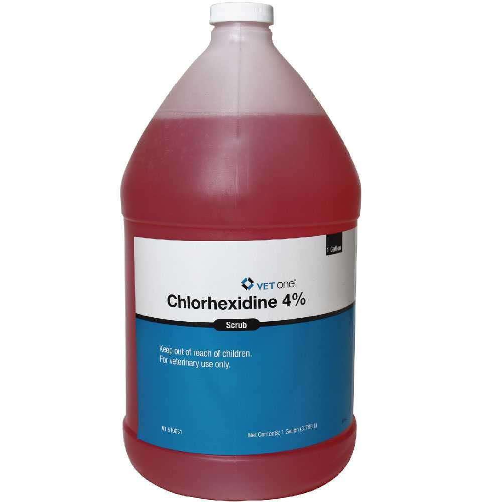Chlorhexidine 4 Scrub (1 Gallon) Healthypets