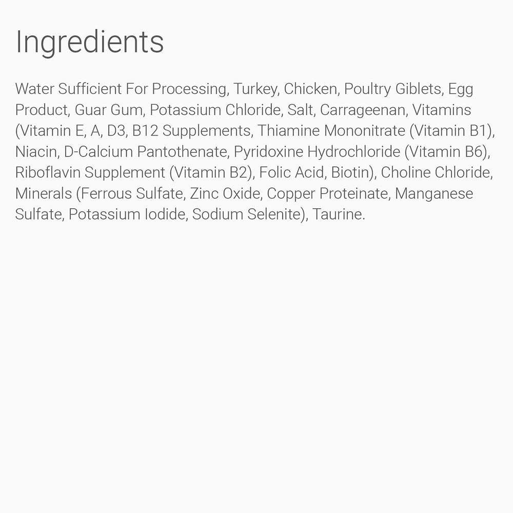 Dave's Pet Food Naturally Healthy GrainFree Turkey & Giblets Dinner