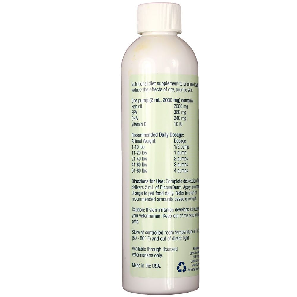 Dechra Eicosaderm Liquid (8 oz) On Sale HealthyPets