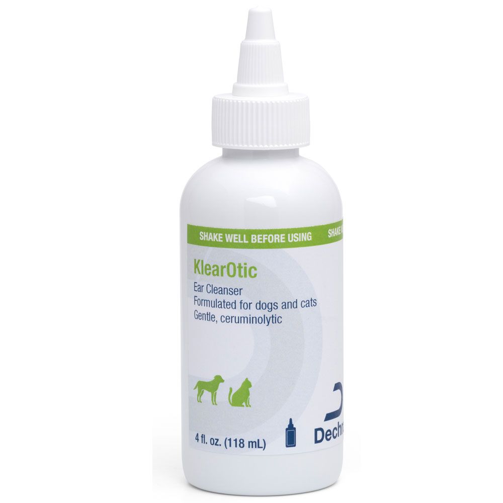 Dechra KlearOtic Ear Cleanser for Dogs & Cats (4 oz) On Sale