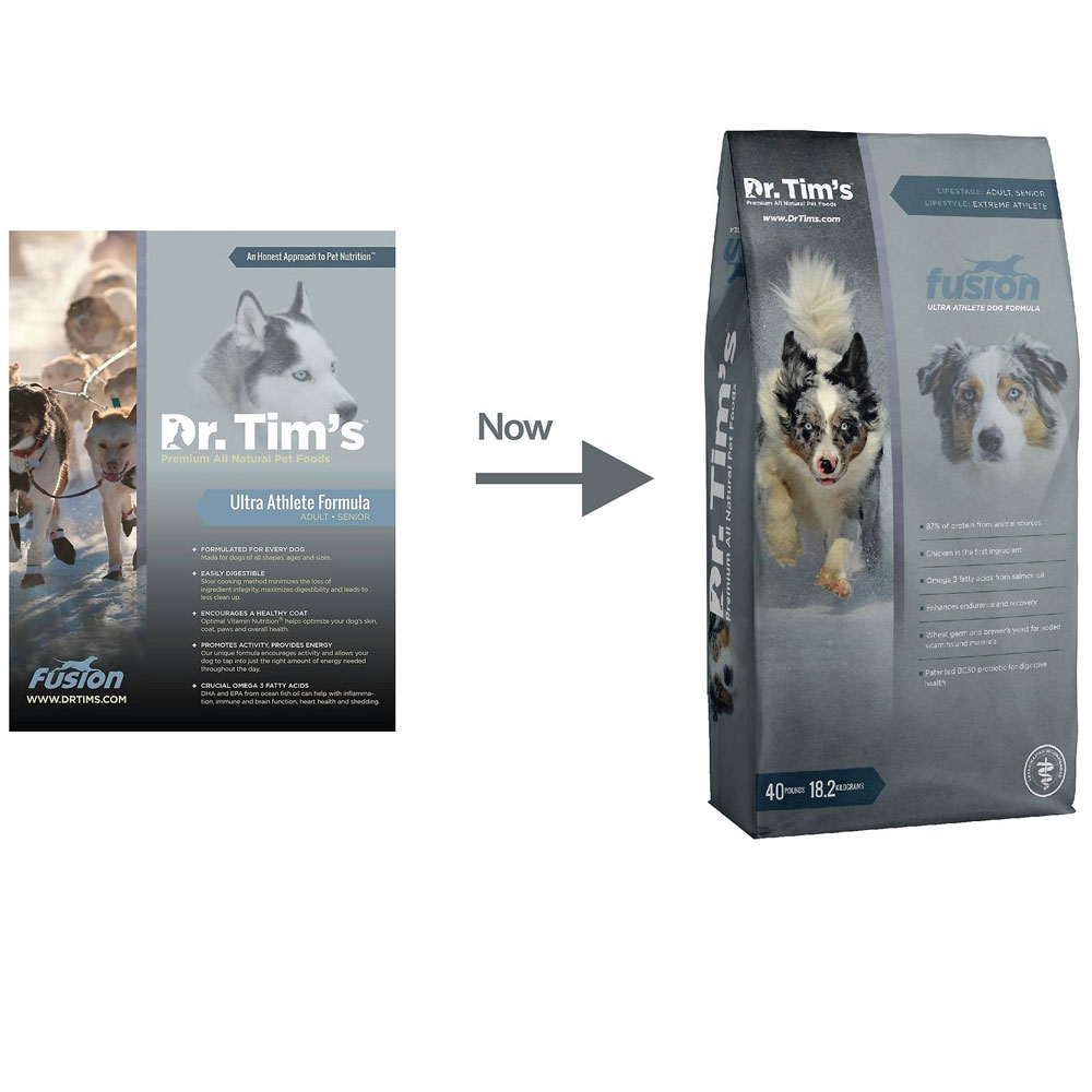 Dr. Tim's Ultra Athletic Fusion Formula Dry Dog Food (40 lb) On Sale