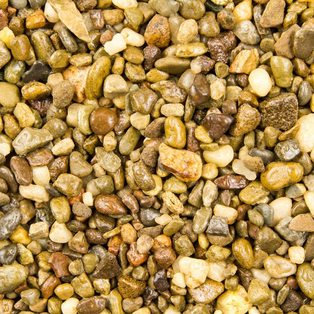 Estes Spectrastone Premium Aquarium Gravel Deep River, 5lb bag On