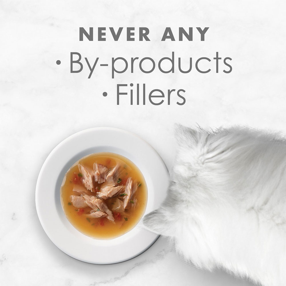 Fancy Feast Classic Broths with Tuna, Shrimp & Whitefish Supplemental