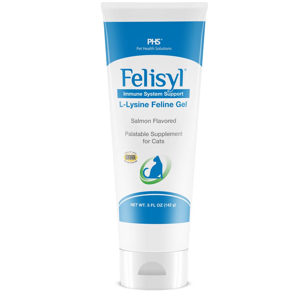 PHS Felisyl Llysine Gel for Cats (5 oz) HealthyPets