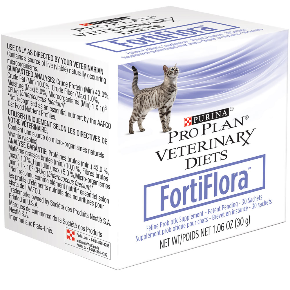 FortiFlora FELINE nutritional supplement for Cats by Purina