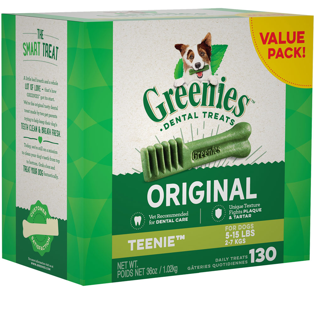greenies dental treats medium